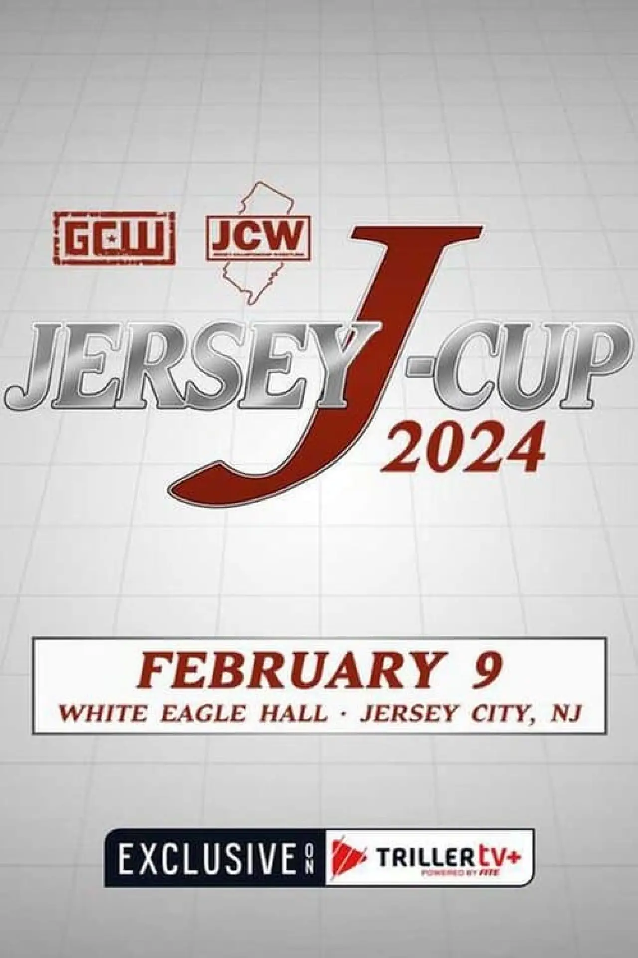 Постер до фільму "GCW | JCW: Jersey J-Cup 2024, February 9th"